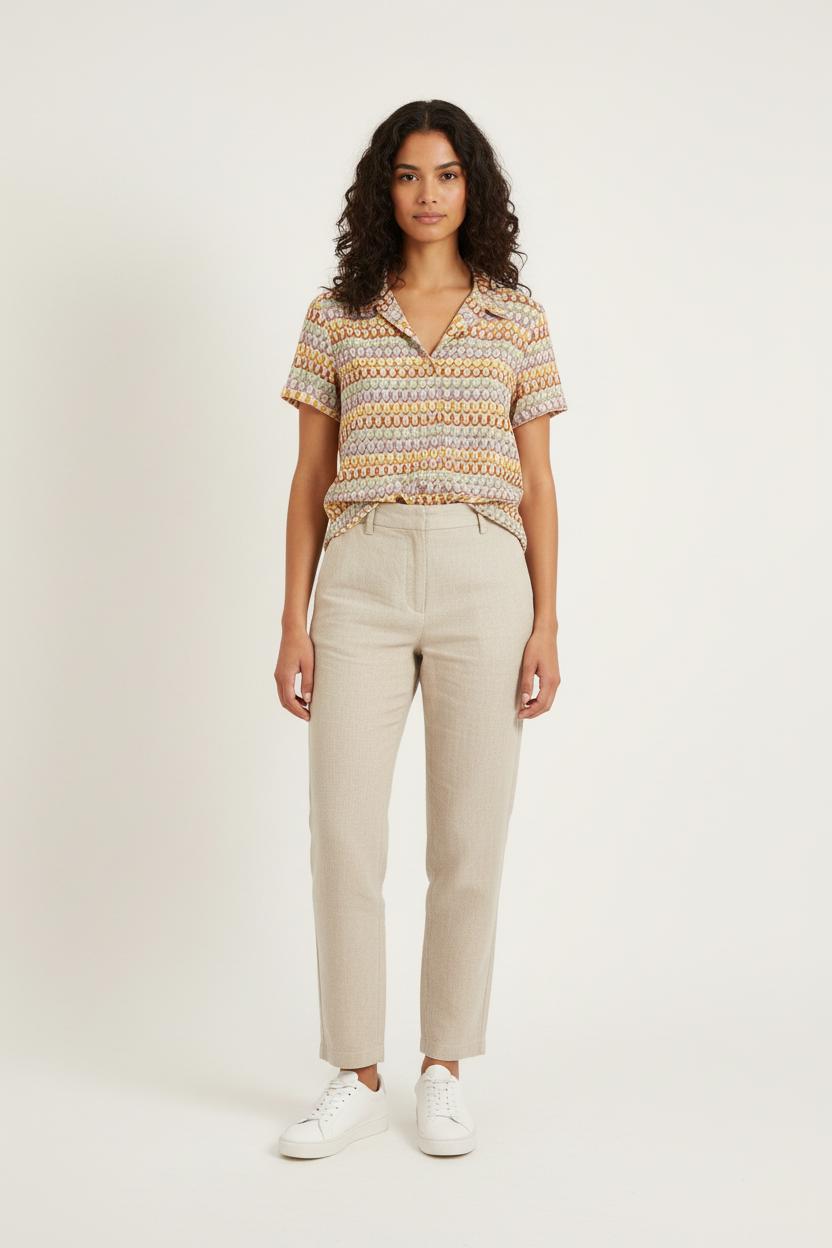 Chemise Multicolore - Taille XL/42 de la marque La Fée Maraboutée | PARAD75768 - Vendu par Paradigme - Image 1