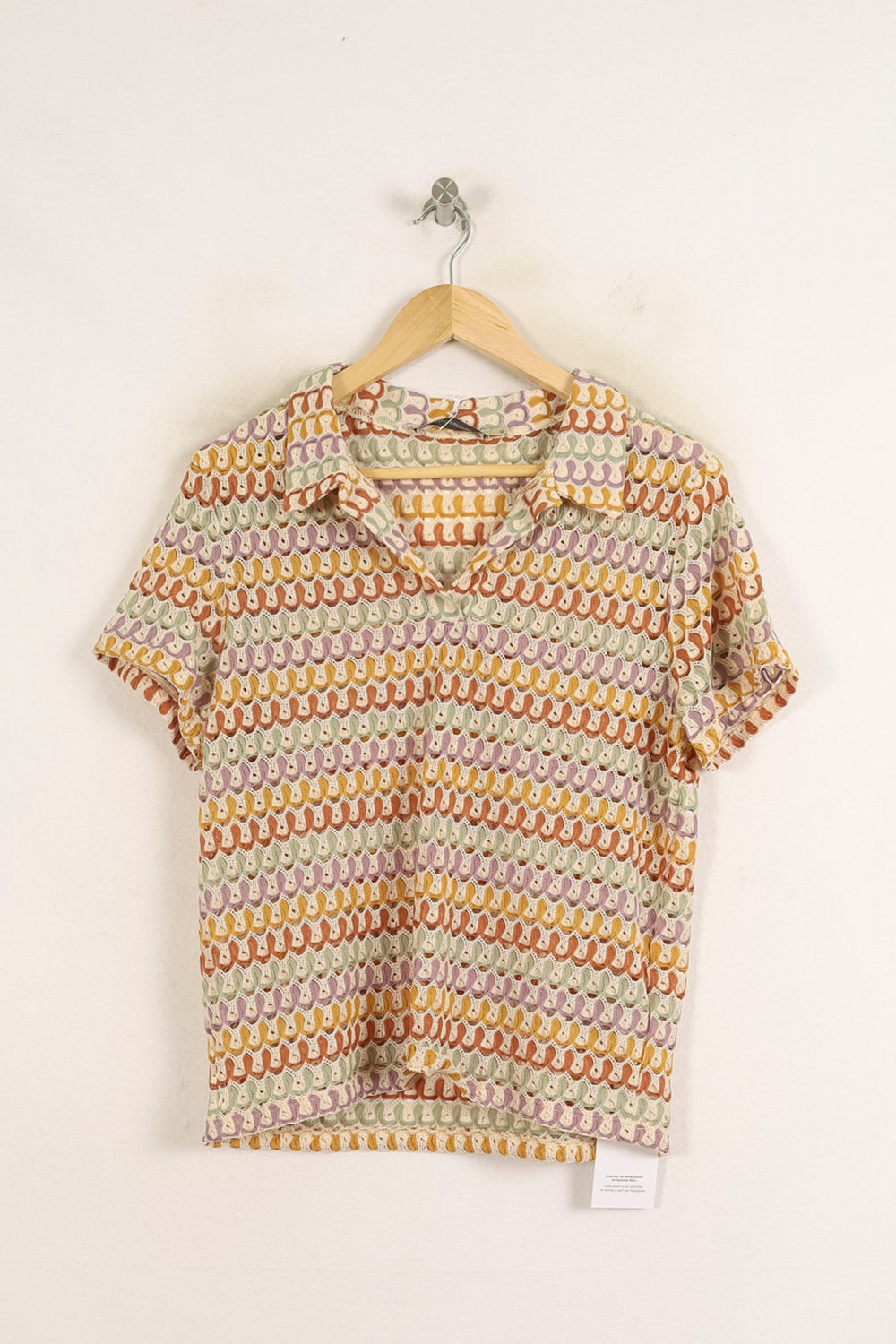 Chemise Multicolore - Taille XL/42 de la marque La Fée Maraboutée | PARAD75768 - Vendu par Paradigme - Image 2