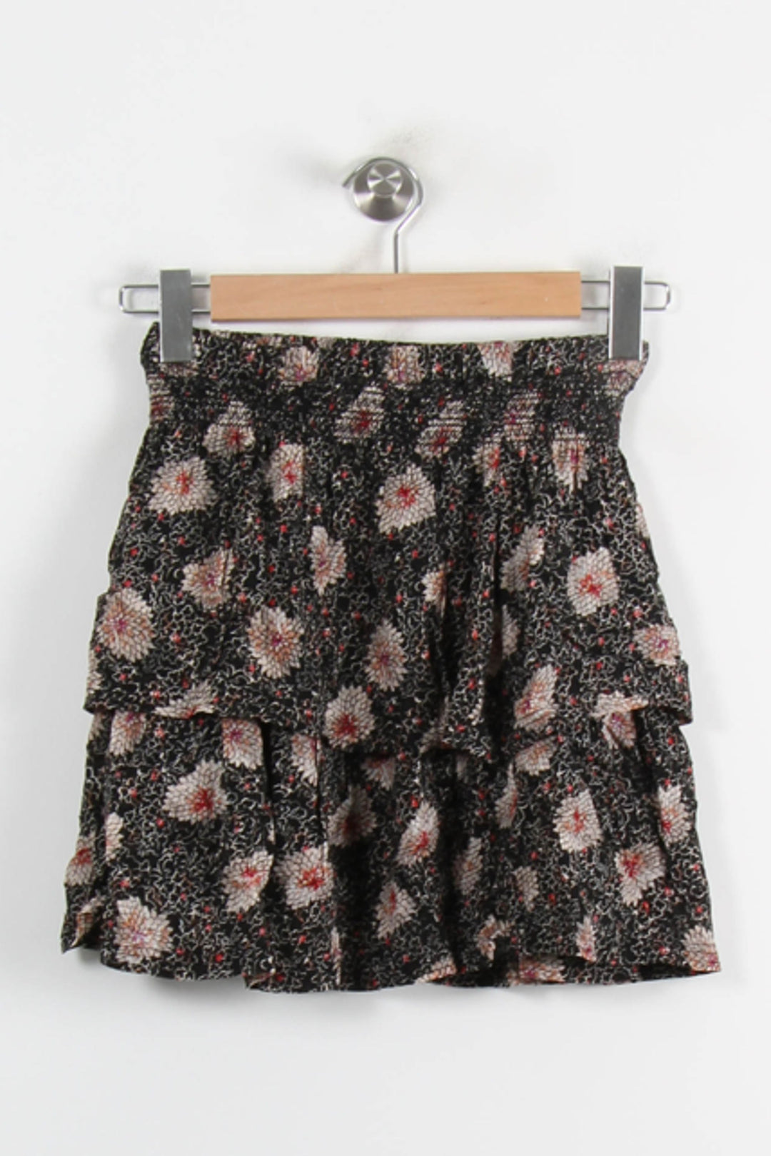 Jupe Volantée Noire et Blanche - Taille S/36 de la marque Bérénice | PARAD75791 - Vendu par Paradigme - Image 4