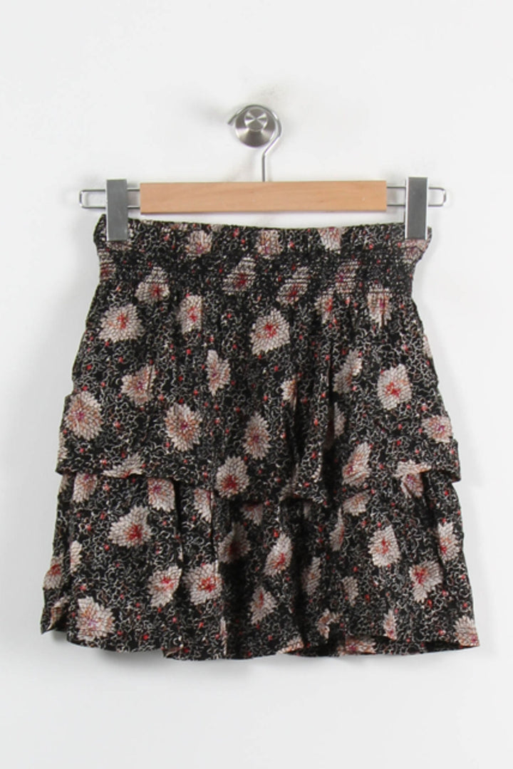 Jupe Volantée Noire et Blanche - Taille S/36 de la marque Bérénice | PARAD75791 - Vendu par Paradigme - Image 4