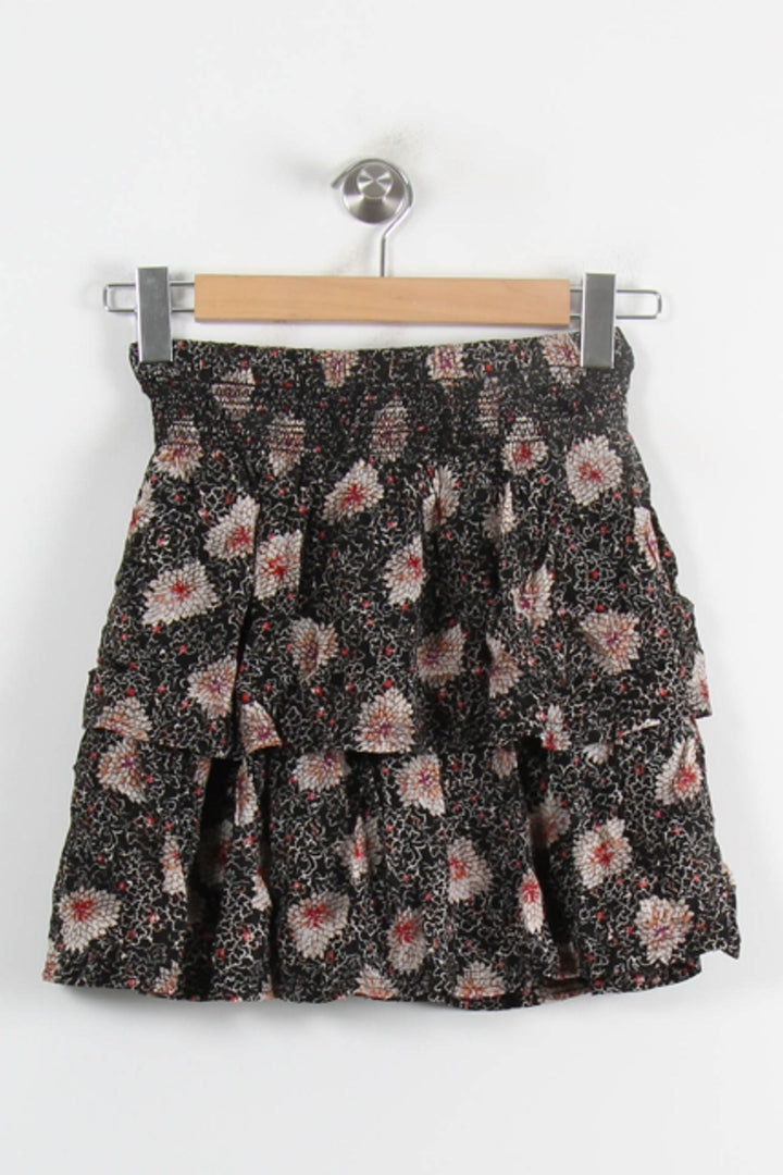 Jupe Volantée Noire et Blanche - Taille S/36 de la marque Bérénice | PARAD75791 - Vendu par Paradigme - Image 2