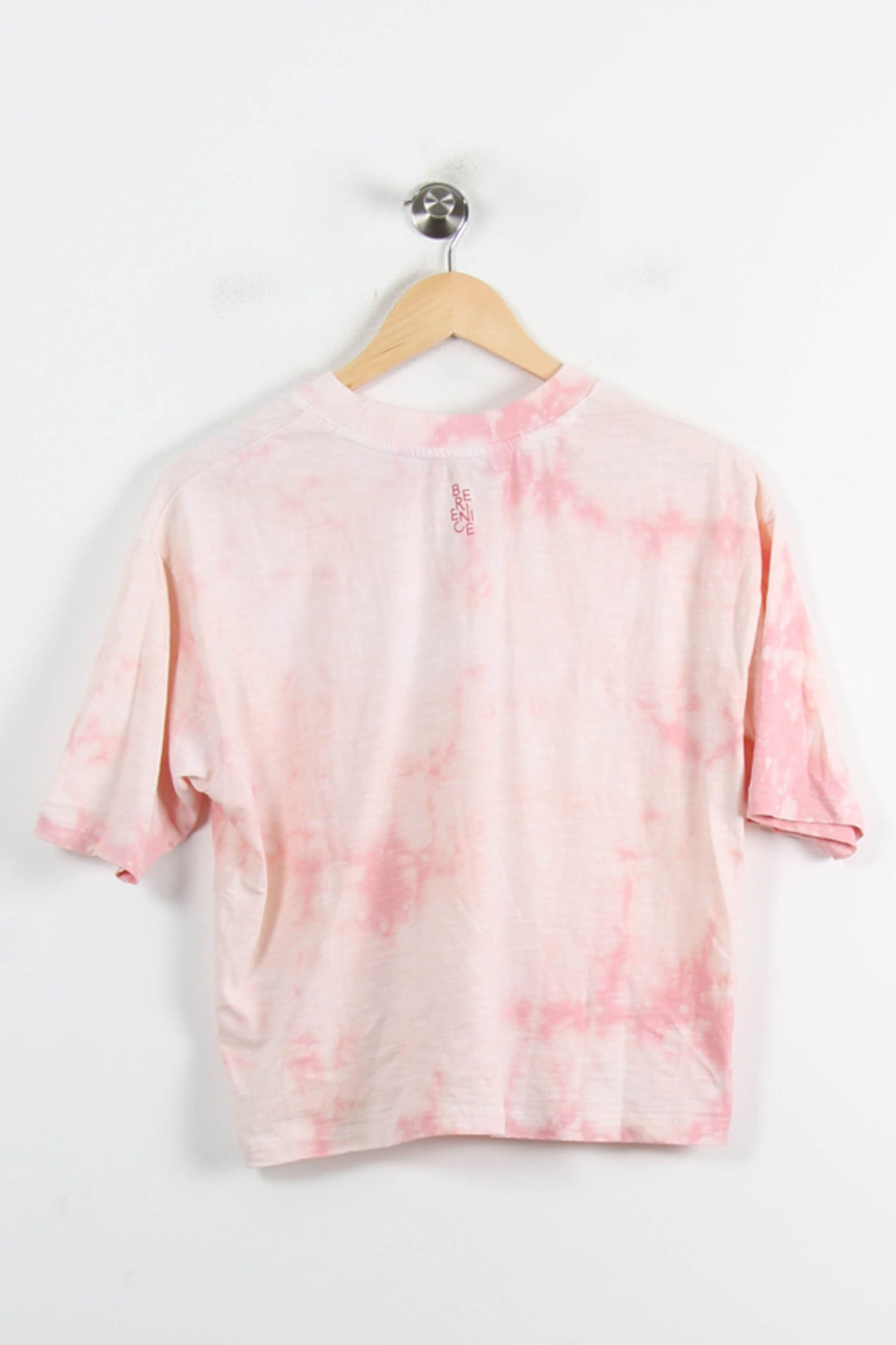 Tee-shirt Rose et Blanc - Taille S/36 de la marque Bérénice | PARAD75793 - Vendu par Paradigme - Image 4