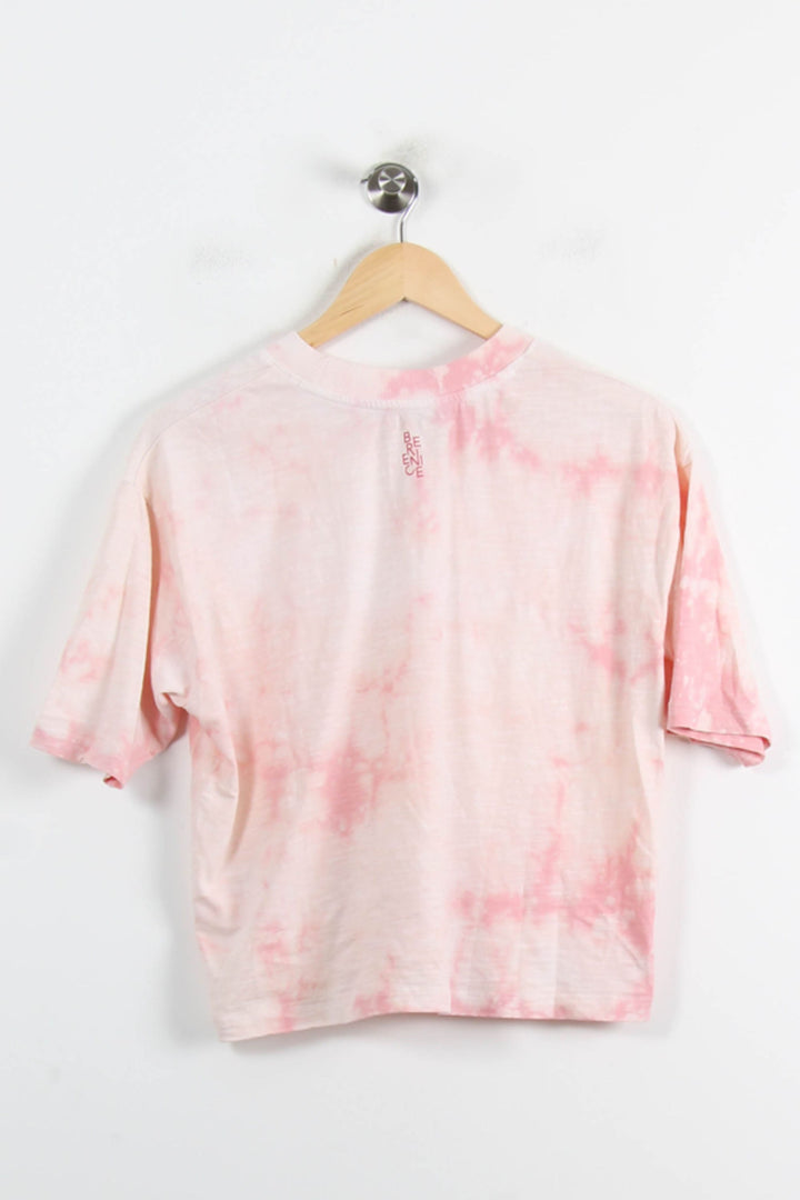 Tee-shirt Rose et Blanc - Taille S/36 de la marque Bérénice | PARAD75793 - Vendu par Paradigme - Image 4