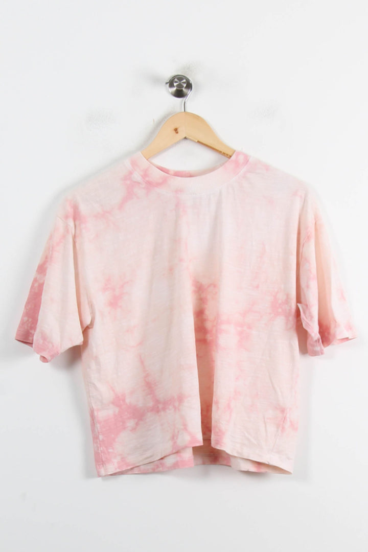 Tee-shirt Rose et Blanc - Taille S/36 de la marque Bérénice | PARAD75793 - Vendu par Paradigme - Image 2