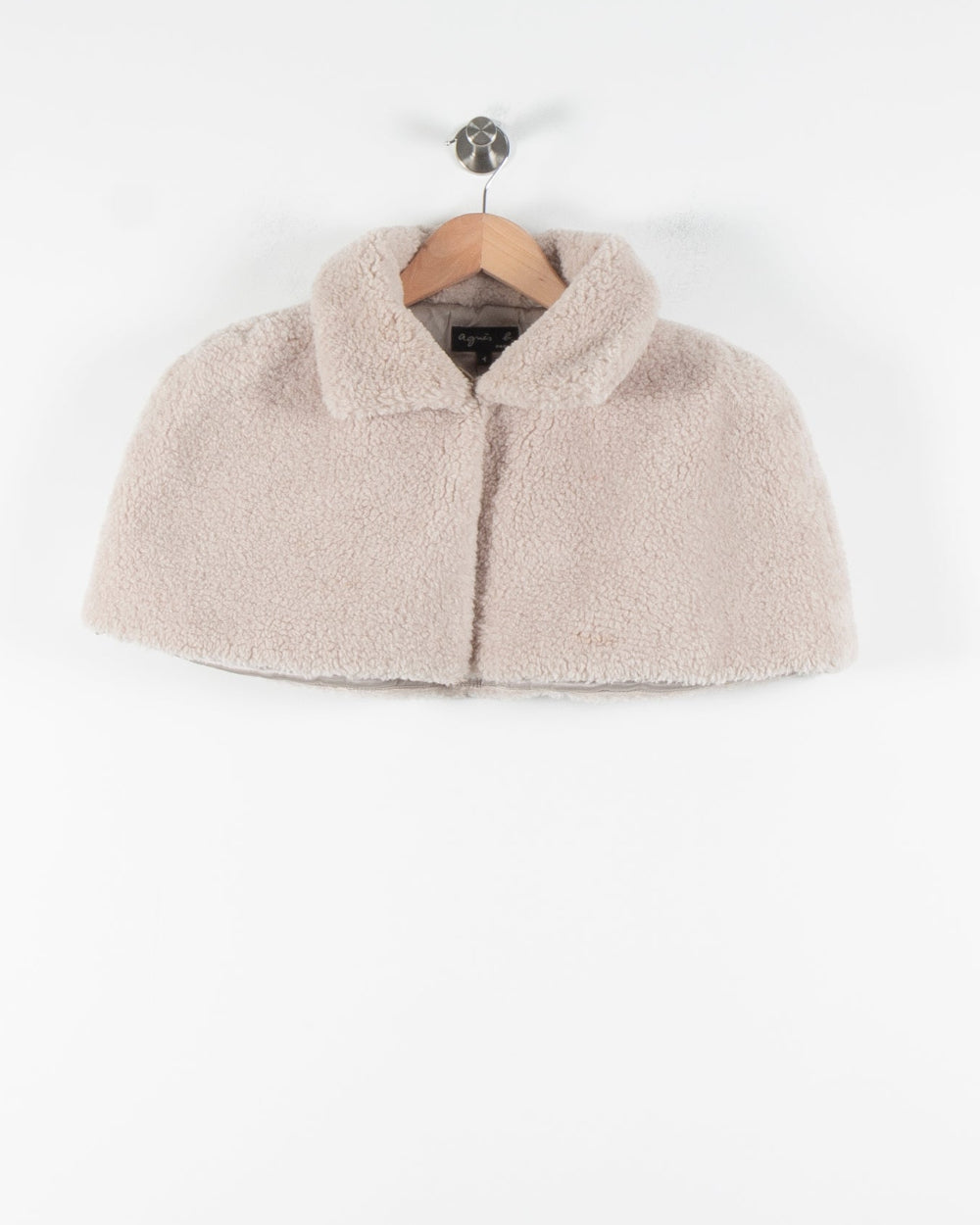 Veste Beige - Taille S/36 de la marque Agnès b. | PARAD75794 - Vendu par Paradigme - Image 2