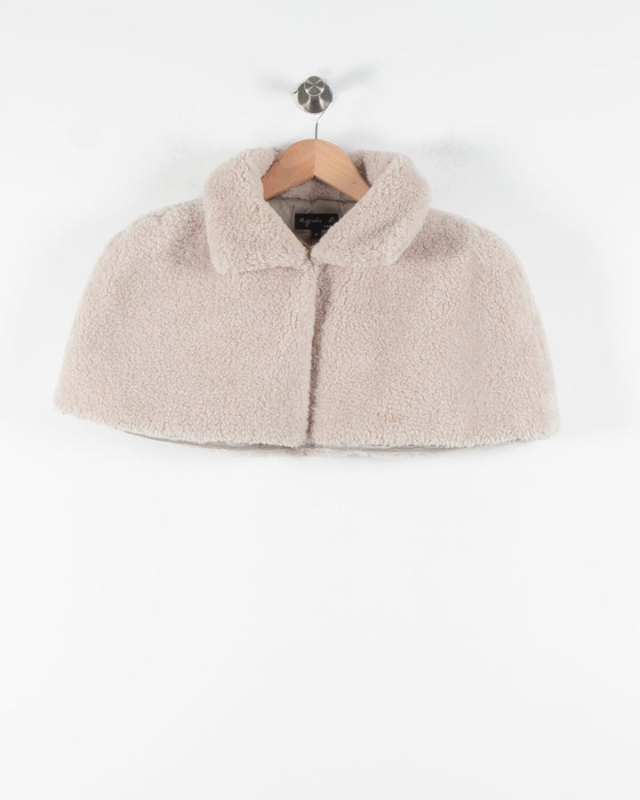 Veste Beige - Taille S/36 de la marque Agnès b. | PARAD75794 - Vendu par Paradigme - Image 2