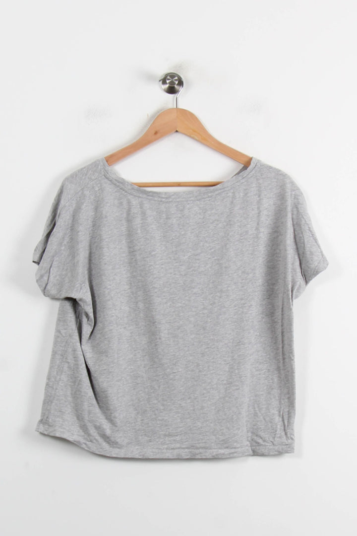 Tee-shirt Gris - Taille XS/34 de la marque Bérénice | PARAD75796 - Vendu par Paradigme - Image 4