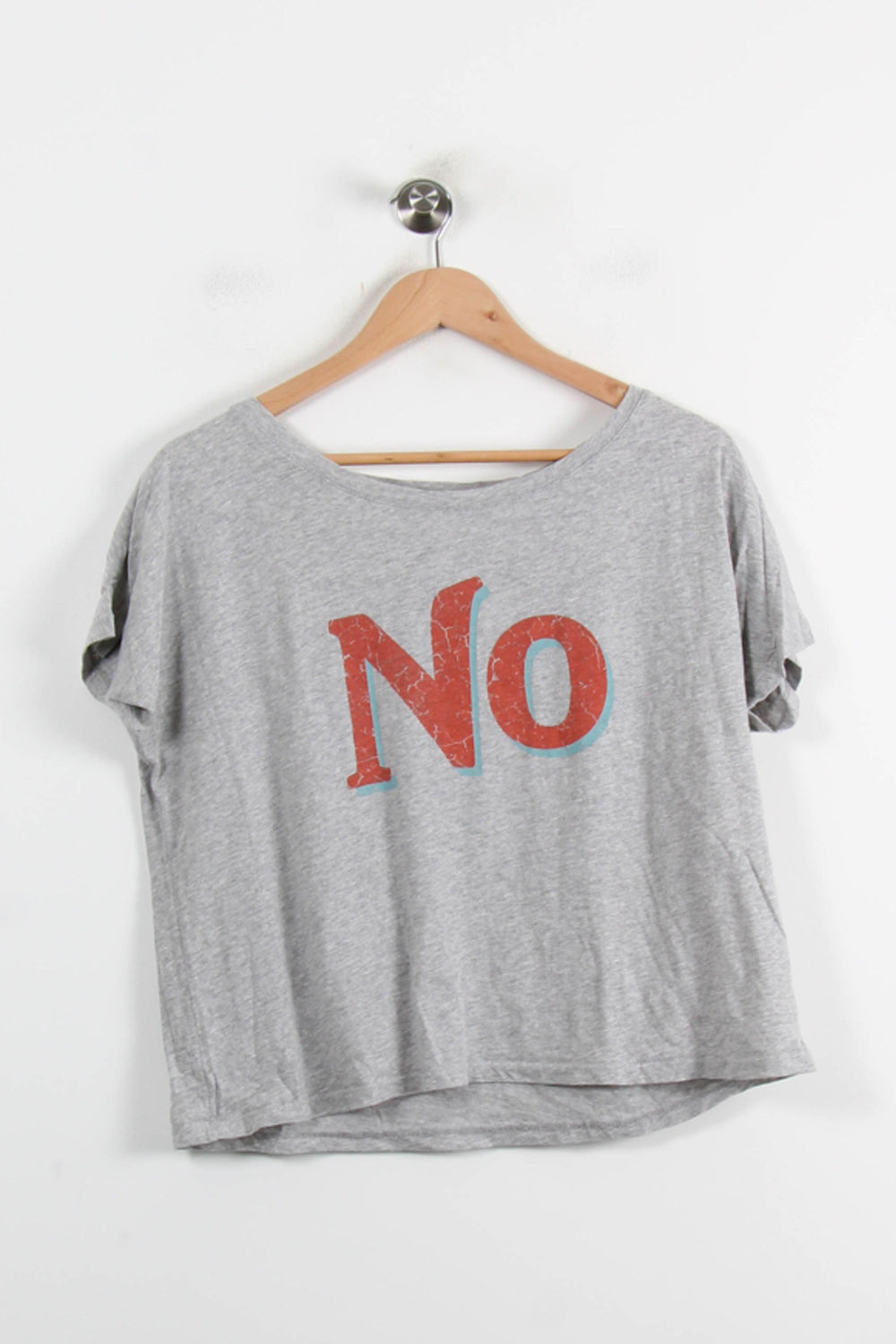 Tee-shirt Gris - Taille XS/34 de la marque Bérénice | PARAD75796 - Vendu par Paradigme - Image 2