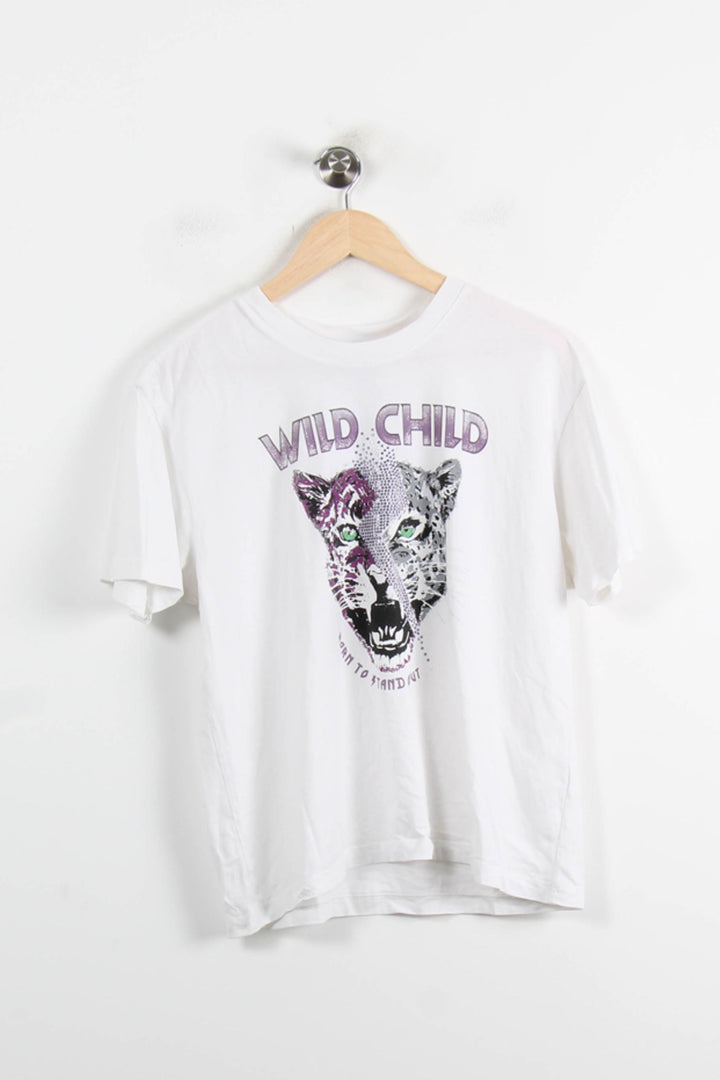 Tee-shirt Blanc - Taille S/36 de la marque Bérénice | PARAD75797 - Vendu par Paradigme - Image 2