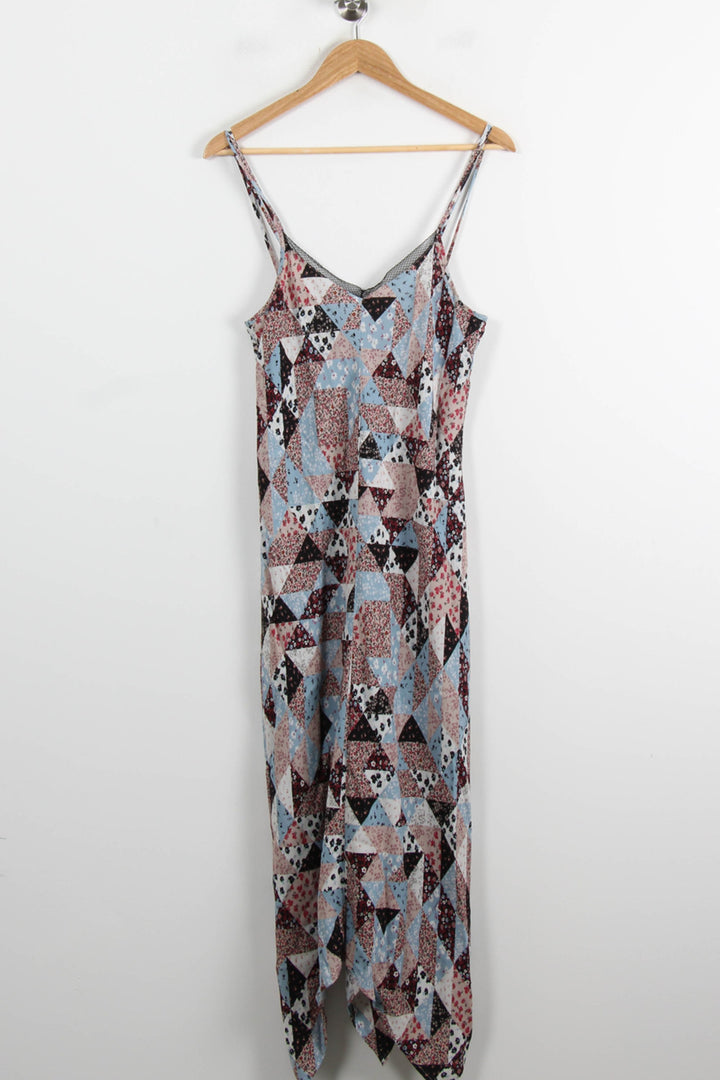 Robe Longue Multicolore - Taille L/40 de la marque IKKS | PARAD75799 - Vendu par Paradigme - Image 4