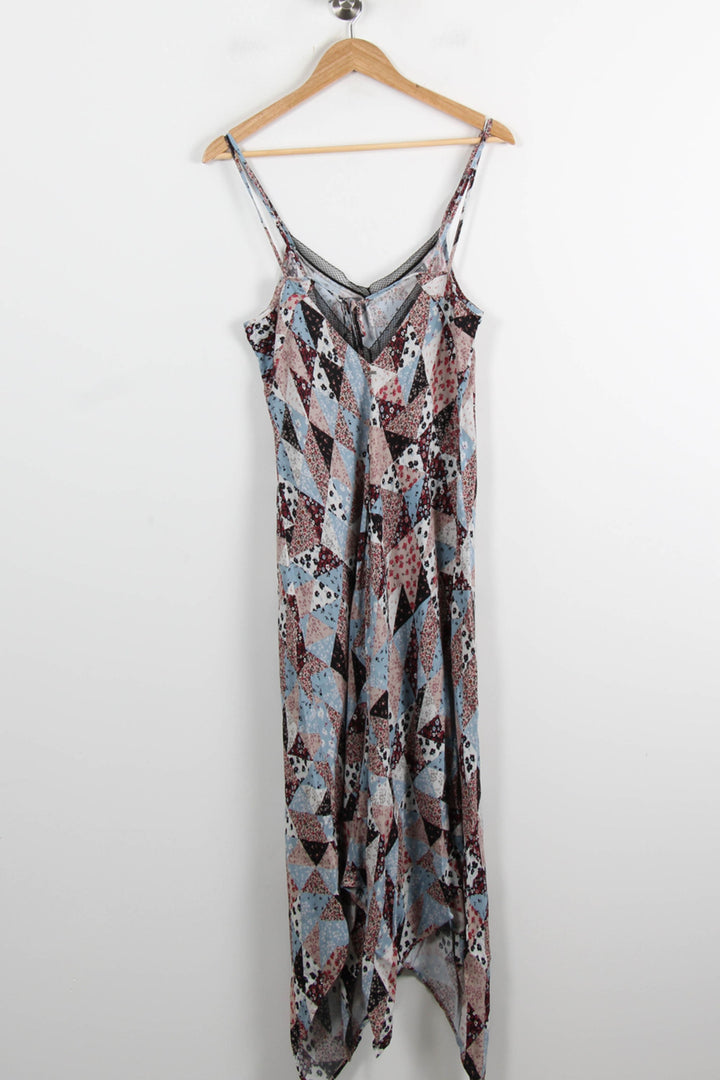 Robe Longue Multicolore - Taille L/40 de la marque IKKS | PARAD75799 - Vendu par Paradigme - Image 2