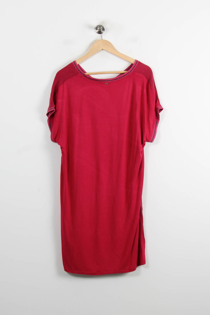 Robe Droite Rose - Taille XL/42 de la marque IKKS | PARAD75800 - Vendu par Paradigme - Image 4