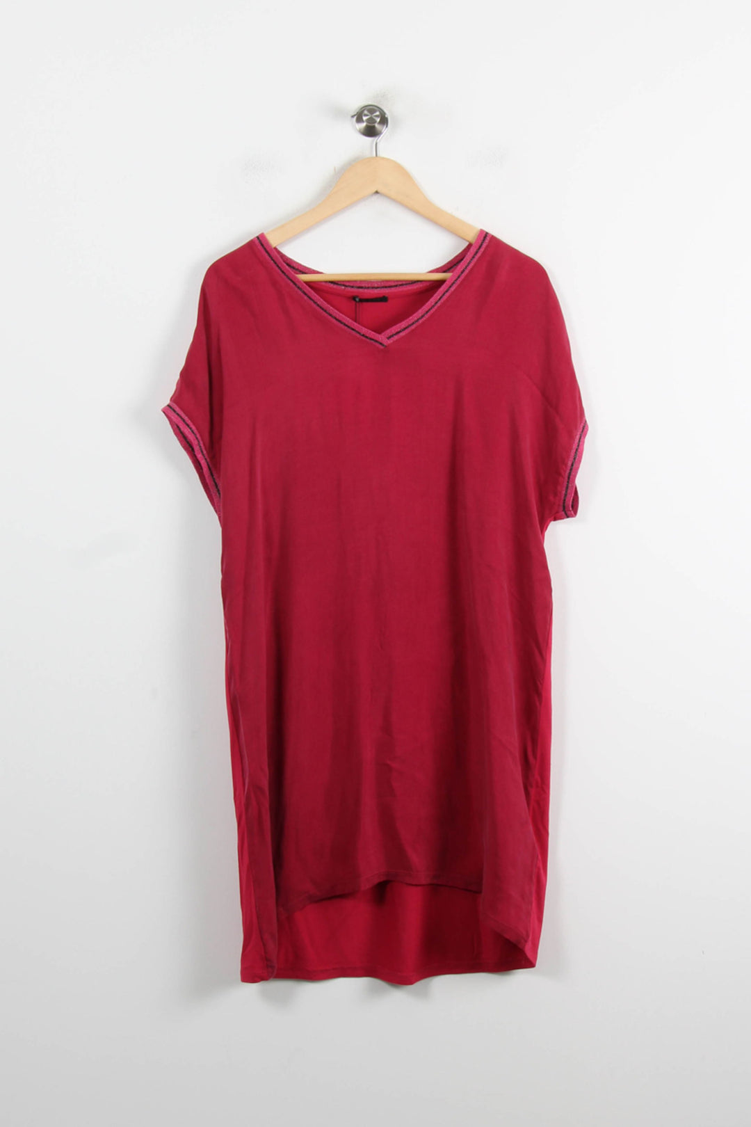 Robe Droite Rose - Taille XL/42 de la marque IKKS | PARAD75800 - Vendu par Paradigme - Image 2