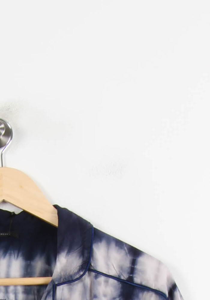 Robe Chemise Bleu et Blanc - Taille M/38 de la marque IKKS | PARAD75801 - Vendu par Paradigme - Image 3