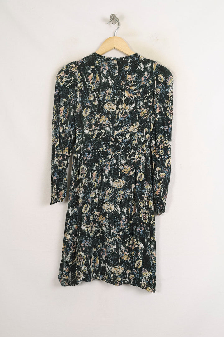 Robe Courte Bleue et Beige - Taille XS/34 de la marque Bérénice | PARAD75802 - Vendu par Paradigme - Image 4