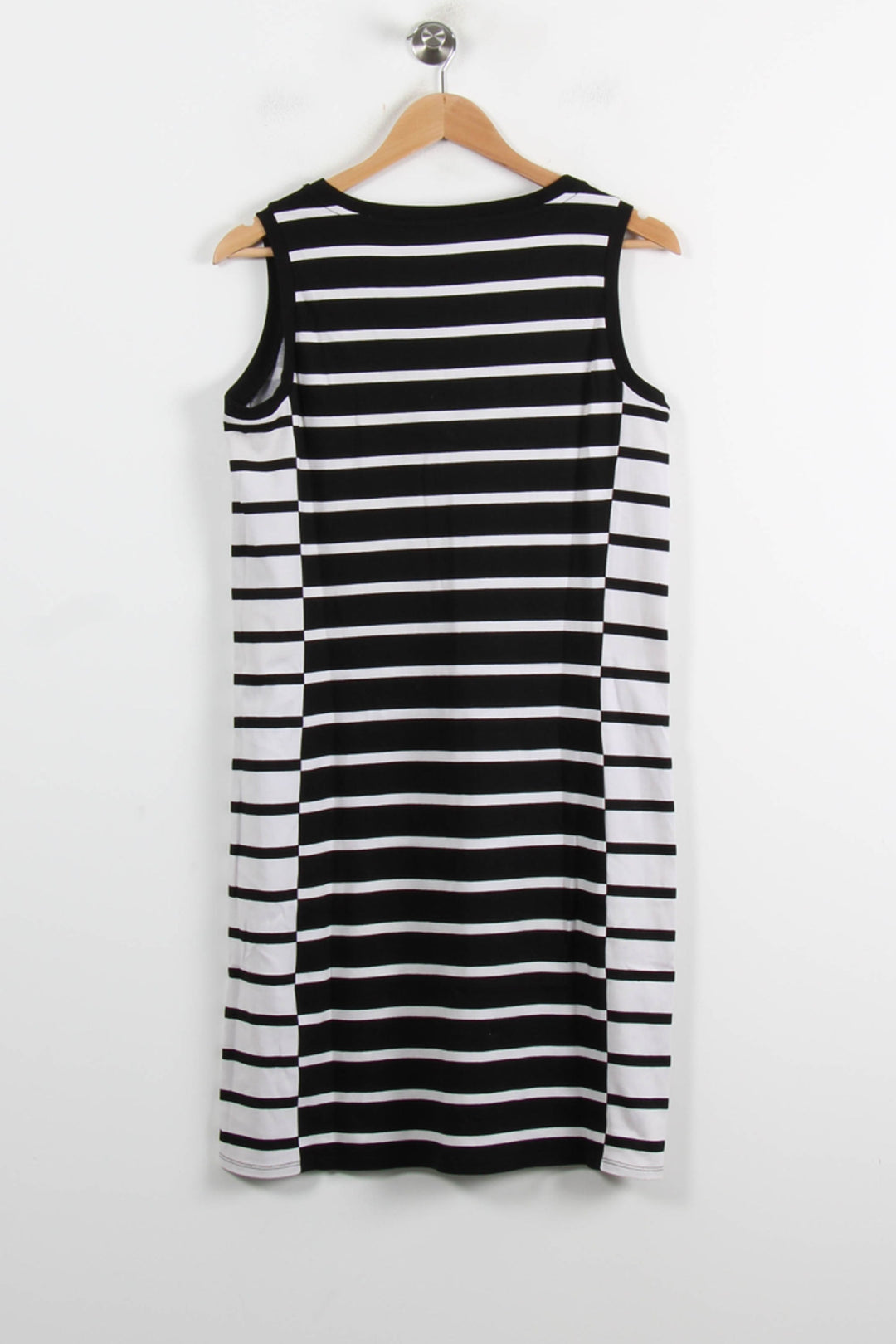 Robe Droite Noire et Blanche - Taille L/40 de la marque Liu Jo | PARAD75804 - Vendu par Paradigme - Image 4