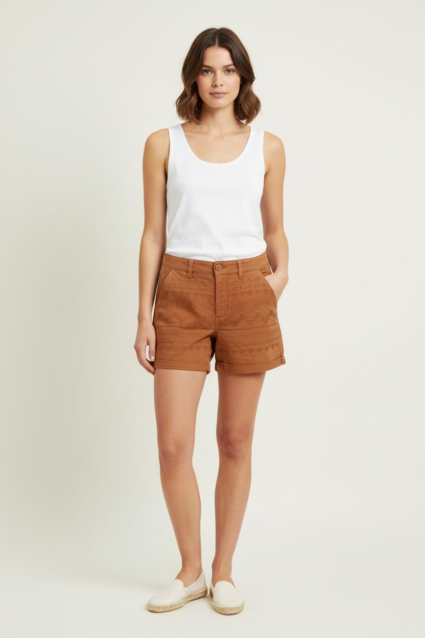 Short Orange - Taille M/38 de la marque IKKS | PARAD75807 - Vendu par Paradigme - Image 1