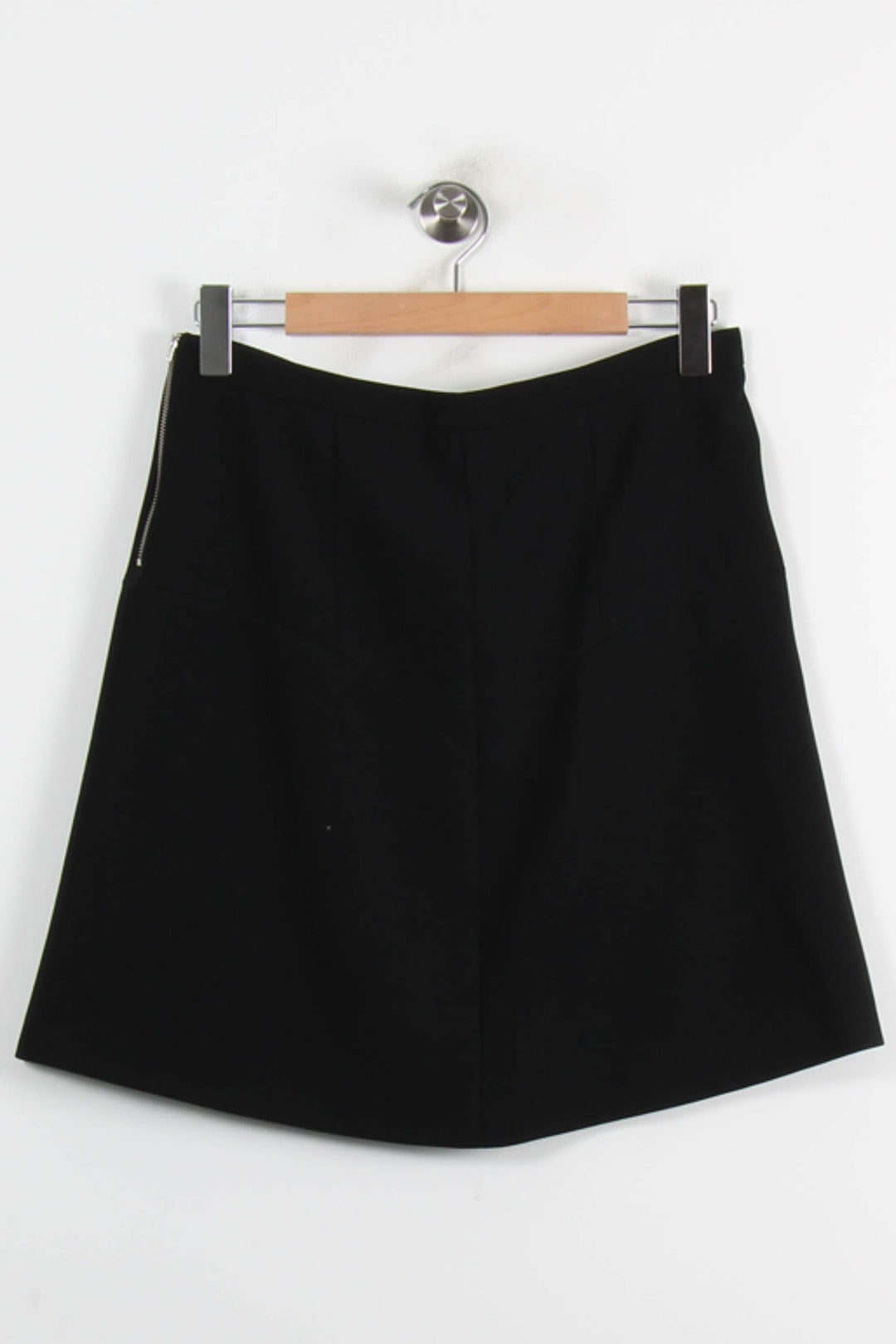 Jupe Courte Noire - Taille L/40 de la marque Maison 123 | PARAD75823 - Vendu par Paradigme - Image 4