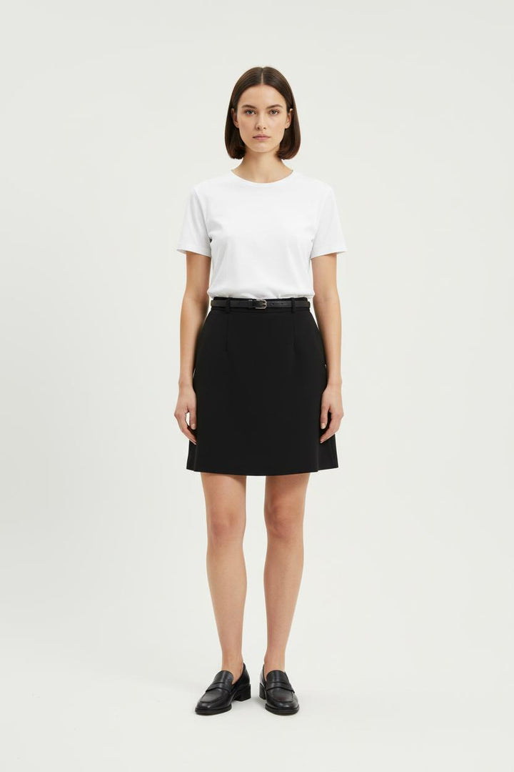 Jupe Courte Noire - Taille L/40 de la marque Maison 123 | PARAD75823 - Vendu par Paradigme - Image 1