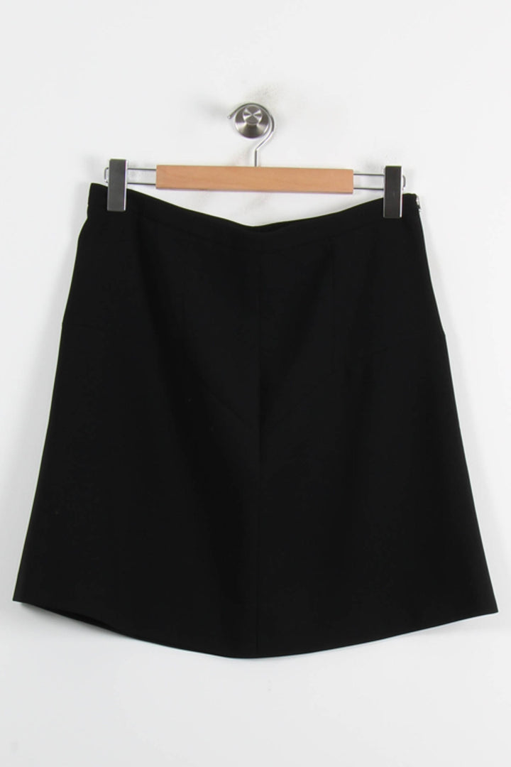 Jupe Courte Noire - Taille L/40 de la marque Maison 123 | PARAD75823 - Vendu par Paradigme - Image 2