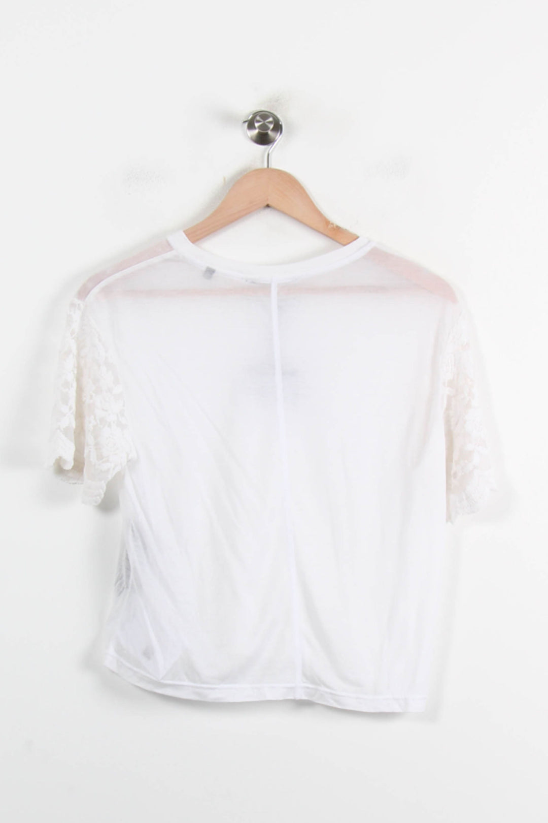 Tee-shirt Blanc - Taille M/38 de la marque The Kooples | PARAD75827 - Vendu par Paradigme - Image 4