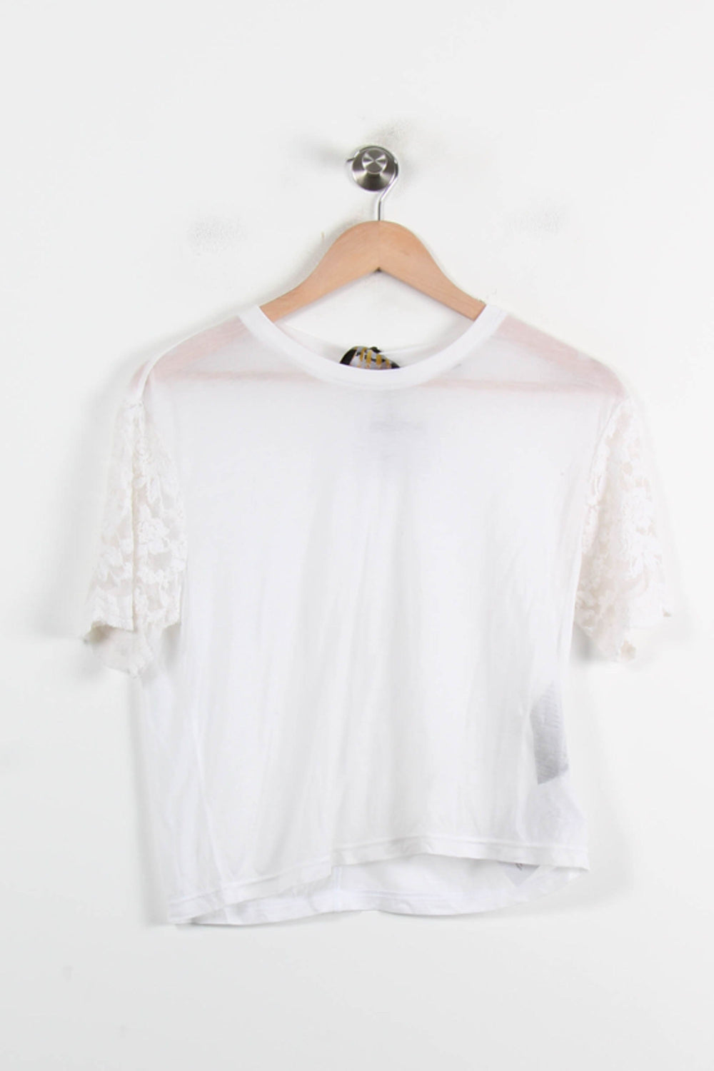 Tee-shirt Blanc - Taille M/38 de la marque The Kooples | PARAD75827 - Vendu par Paradigme - Image 2