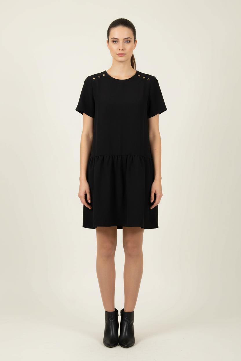 Robe Noire - Taille S/36 de la marque Petite Mendigote | PARAD75831 - Vendu par Paradigme - Image 1