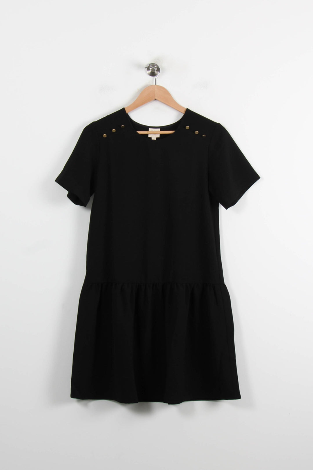 Robe Noire - Taille S/36 de la marque Petite Mendigote | PARAD75831 - Vendu par Paradigme - Image 2