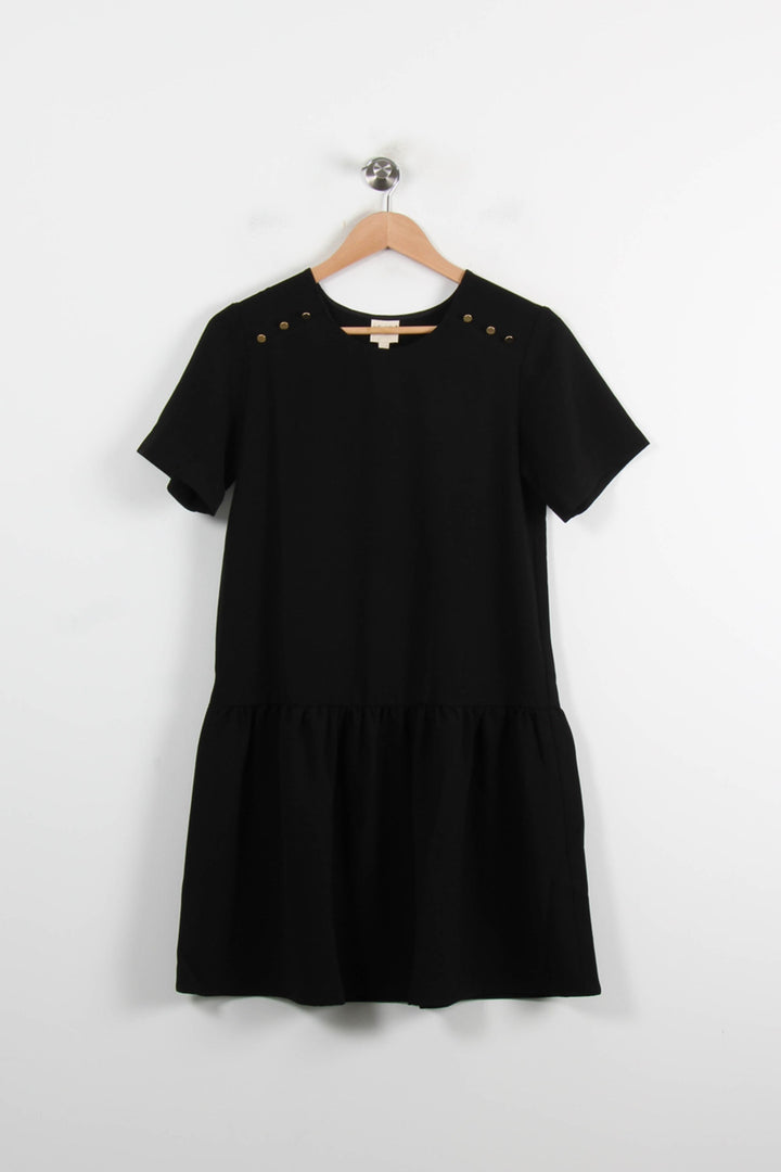 Robe Noire - Taille S/36 de la marque Petite Mendigote | PARAD75831 - Vendu par Paradigme - Image 2