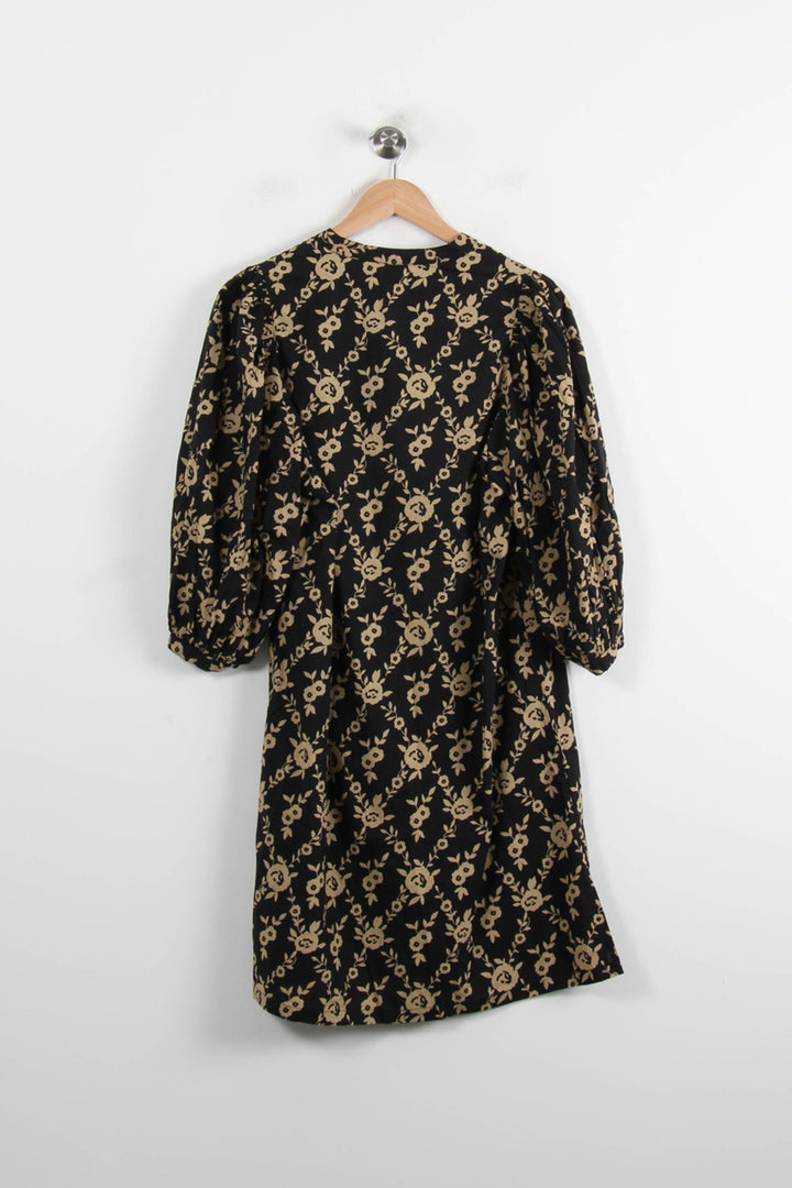 Robe Noire et Beige - Taille M/38 de la marque Petite Mendigote | PARAD75833 - Vendu par Paradigme - Image 4