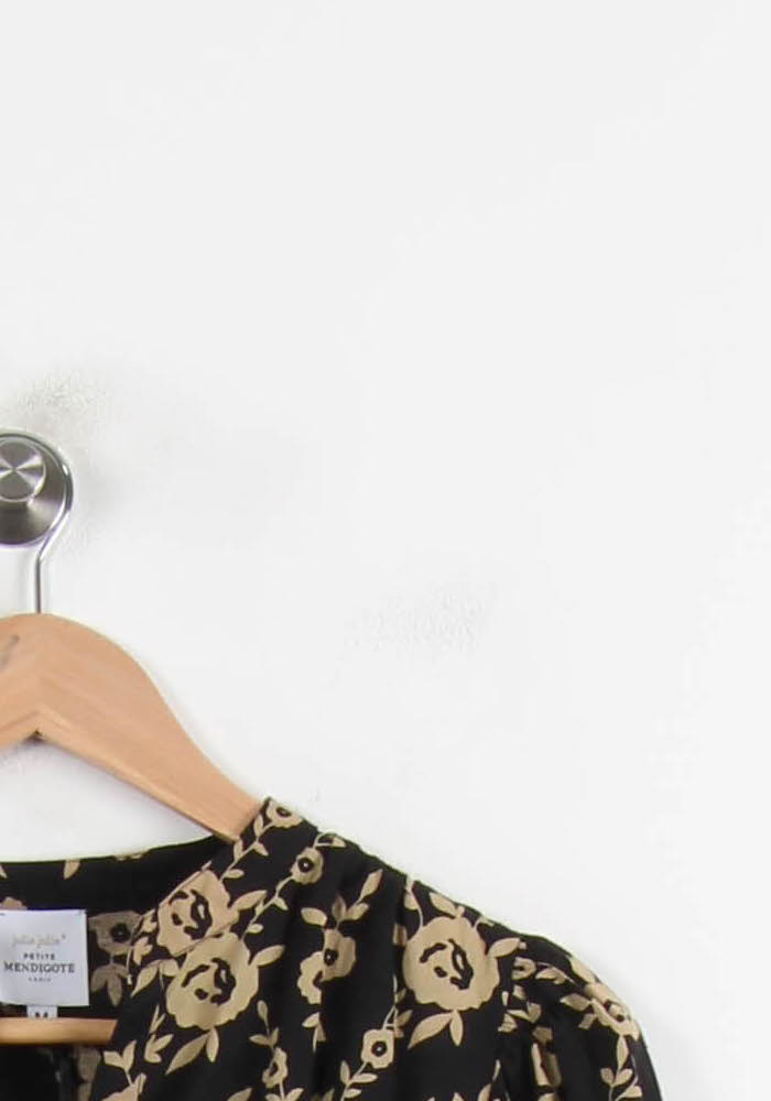 Robe Noire et Beige - Taille M/38 de la marque Petite Mendigote | PARAD75833 - Vendu par Paradigme - Image 3