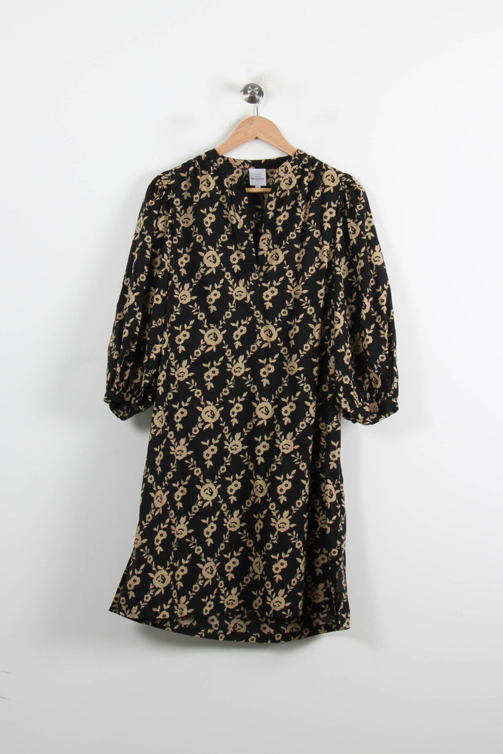 Robe Noire et Beige - Taille M/38 de la marque Petite Mendigote | PARAD75833 - Vendu par Paradigme - Image 2