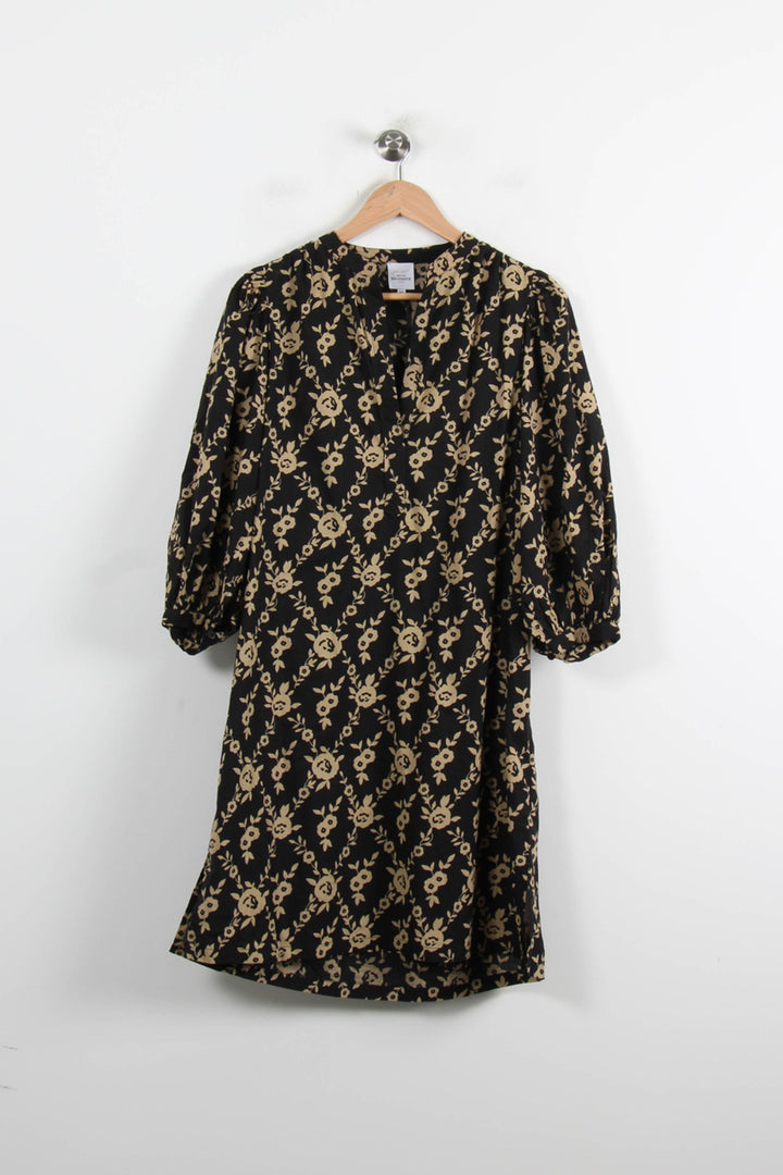 Robe Noire et Beige - Taille M/38 de la marque Petite Mendigote | PARAD75833 - Vendu par Paradigme - Image 2