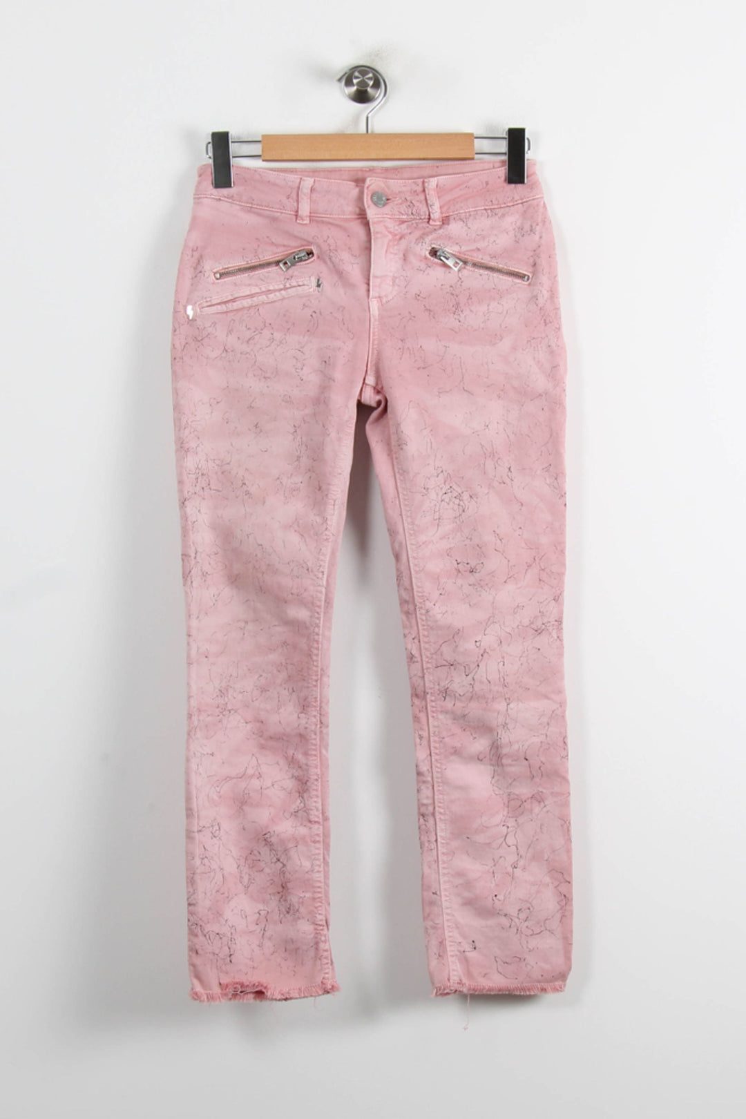 Jean Rose - Taille S/36 de la marque Zadig&Voltaire | PARAD75834 - Vendu par Paradigme - Image 2
