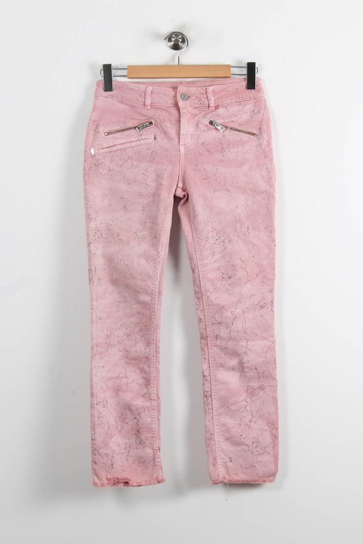Jean Rose - Taille S/36 de la marque Zadig&Voltaire | PARAD75834 - Vendu par Paradigme - Image 2