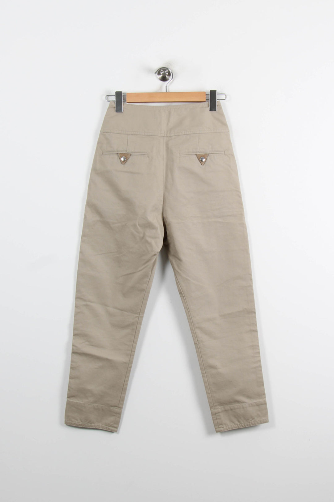Pantalon Beige - Taille XS/34 de la marque Isabel Marant étoile | PARAD75835 - Vendu par Paradigme - Image 4