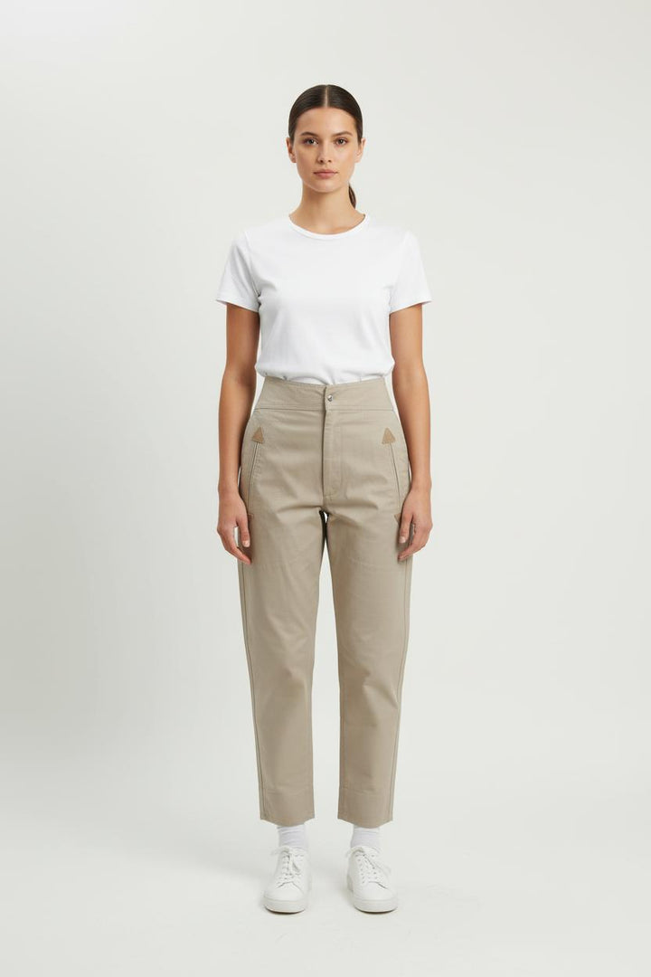 Pantalon Beige - Taille XS/34 de la marque Isabel Marant étoile | PARAD75835 - Vendu par Paradigme - Image 1