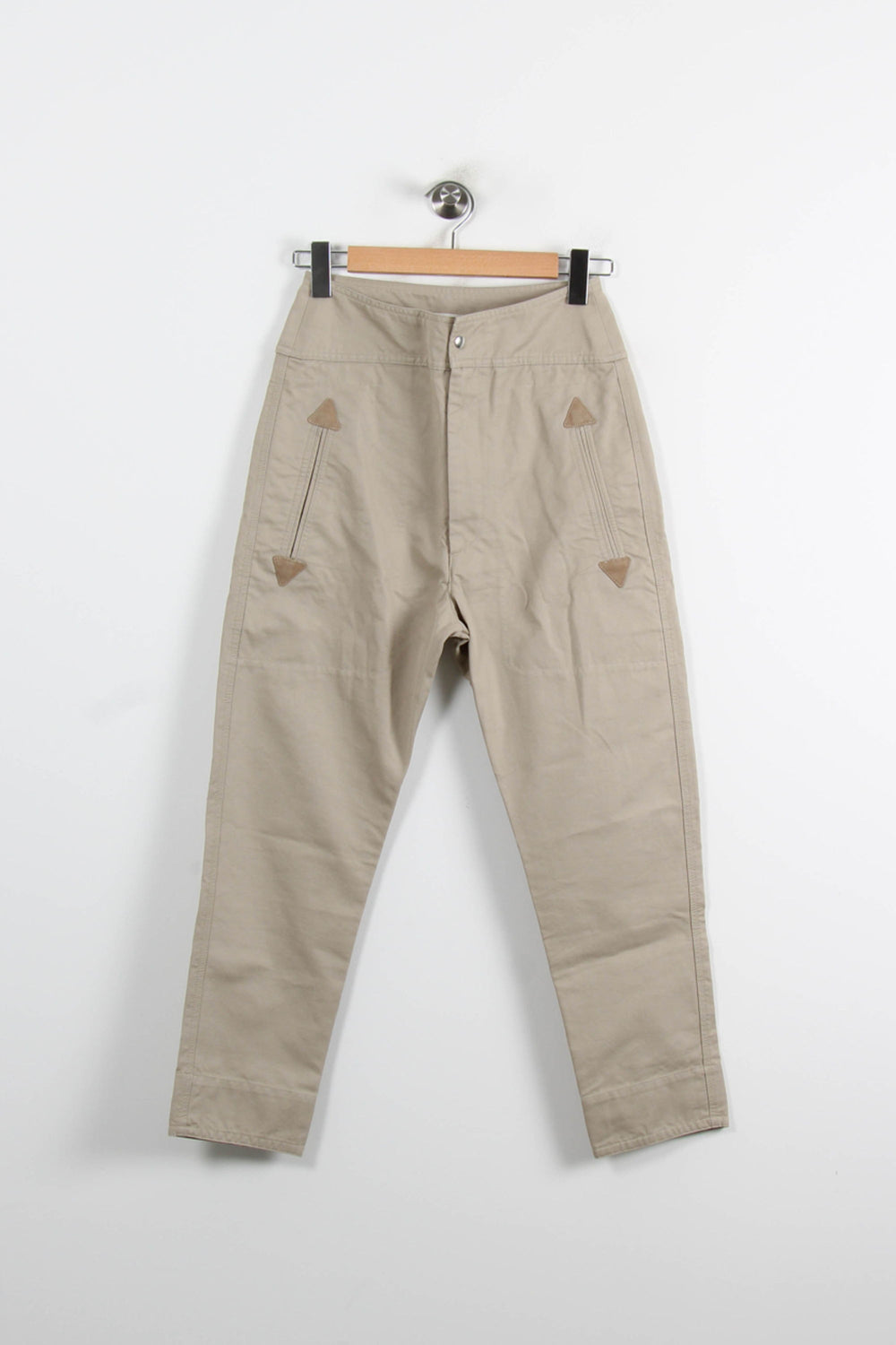 Pantalon Beige - Taille XS/34 de la marque Isabel Marant étoile | PARAD75835 - Vendu par Paradigme - Image 2
