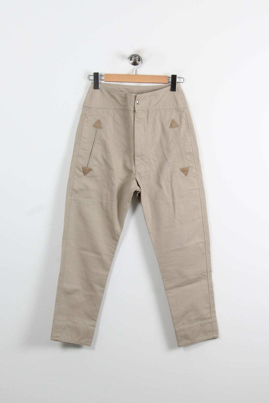 Pantalon Beige - Taille XS/34 de la marque Isabel Marant étoile | PARAD75835 - Vendu par Paradigme - Image 2