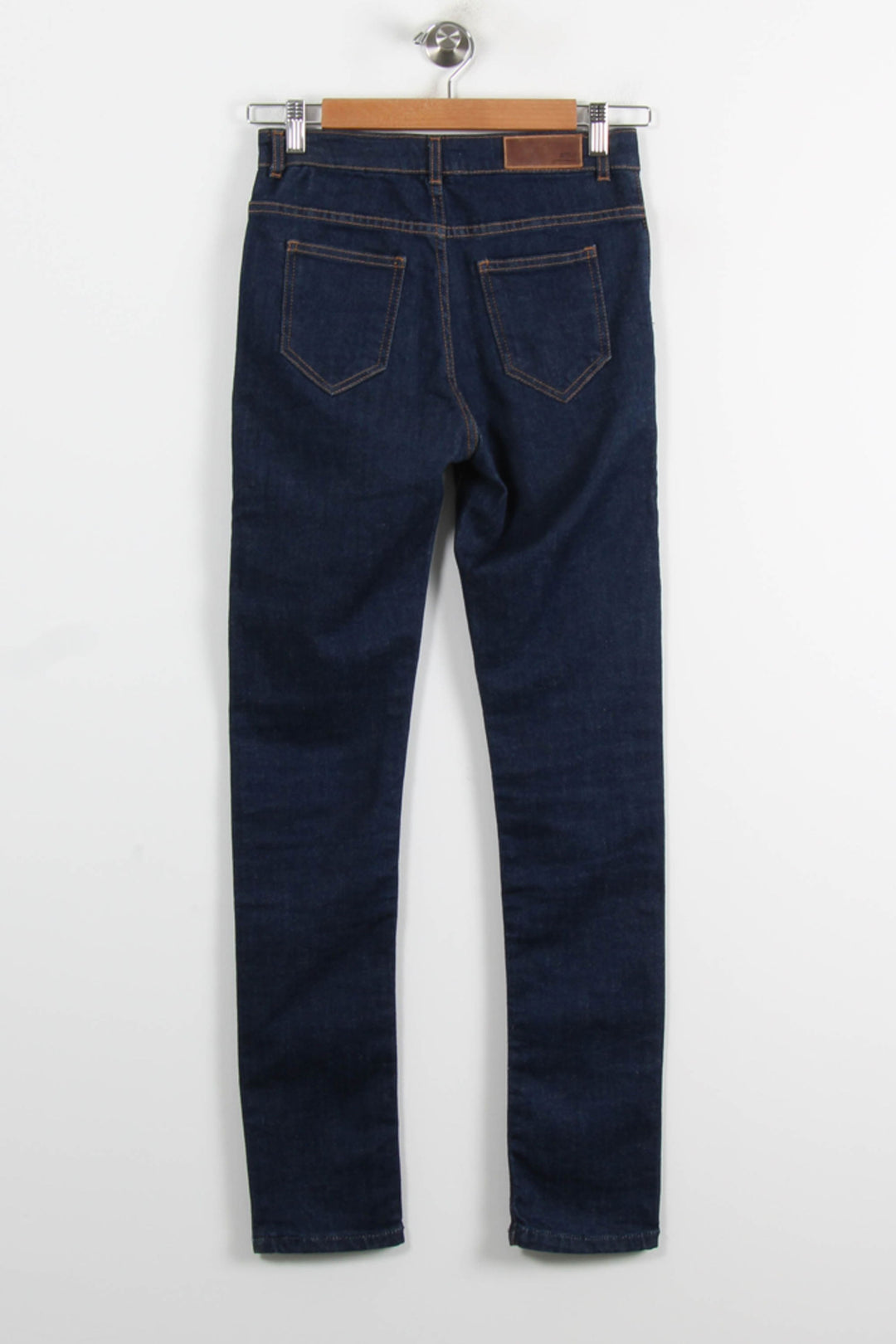 Jean Skinny Bleu - Taille S/36 de la marque American Vintage | PARAD75837 - Vendu par Paradigme - Image 4