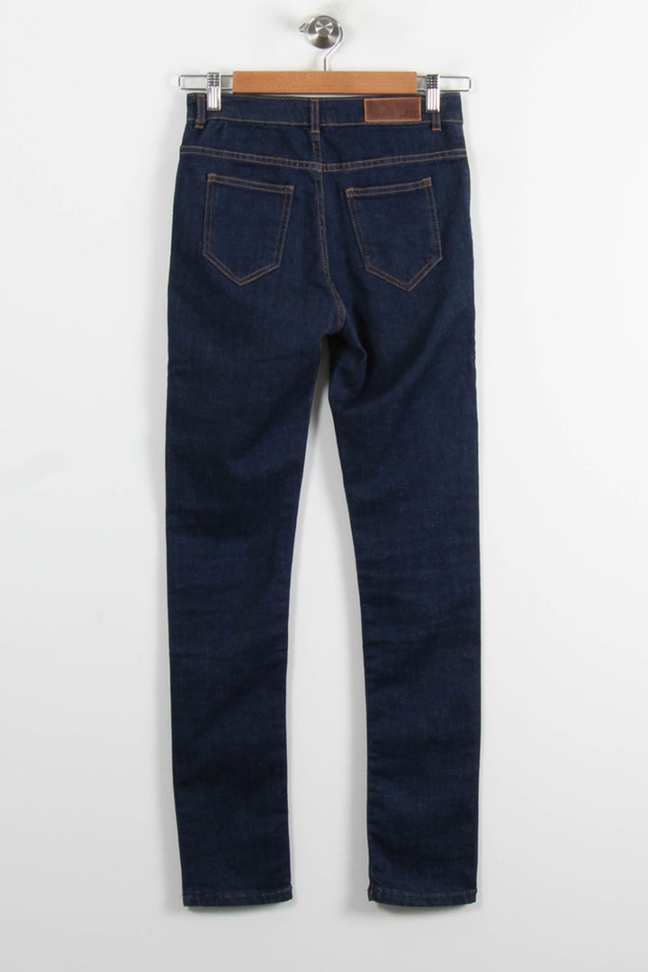 Jean Skinny Bleu - Taille S/36 de la marque American Vintage | PARAD75837 - Vendu par Paradigme - Image 4