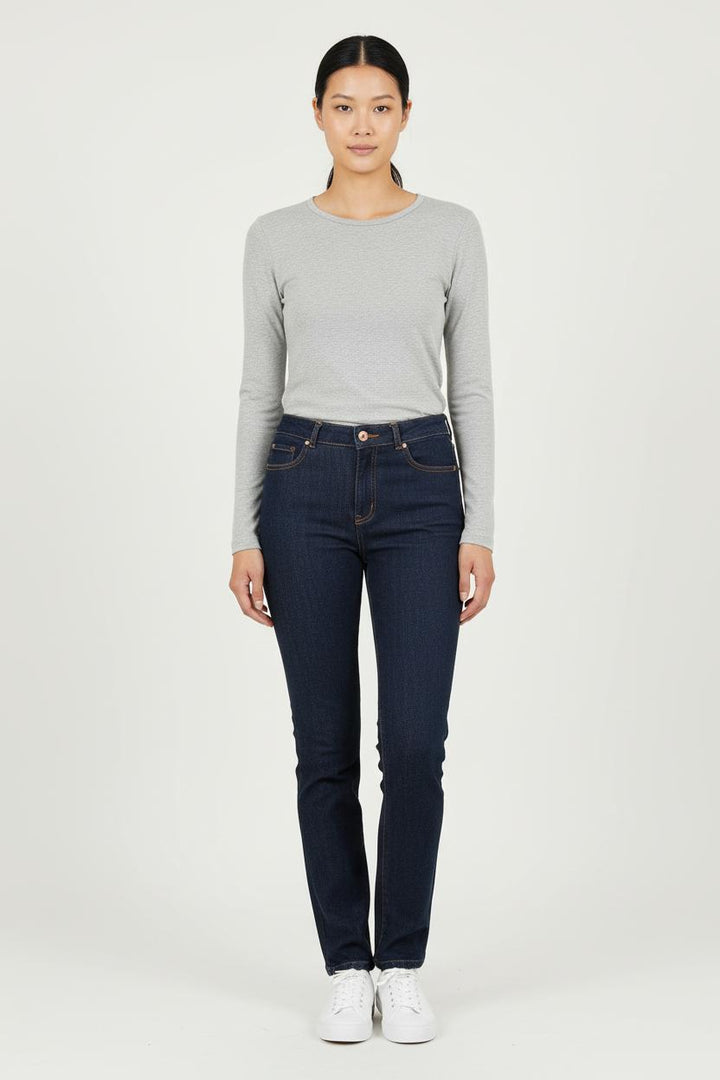 Jean Skinny Bleu - Taille S/36 de la marque American Vintage | PARAD75837 - Vendu par Paradigme - Image 1