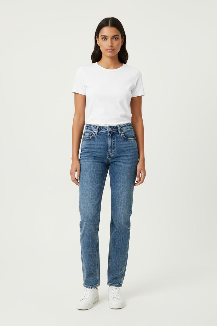 Jean Bleu - Taille XS/34 de la marque American Vintage | PARAD75838 - Vendu par Paradigme - Image 1