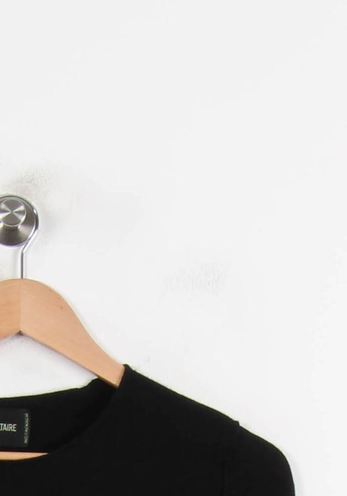 Pull Noir et Blanc - Taille XS/34 de la marque Zadig&Voltaire | PARAD75839 - Vendu par Paradigme - Image 3