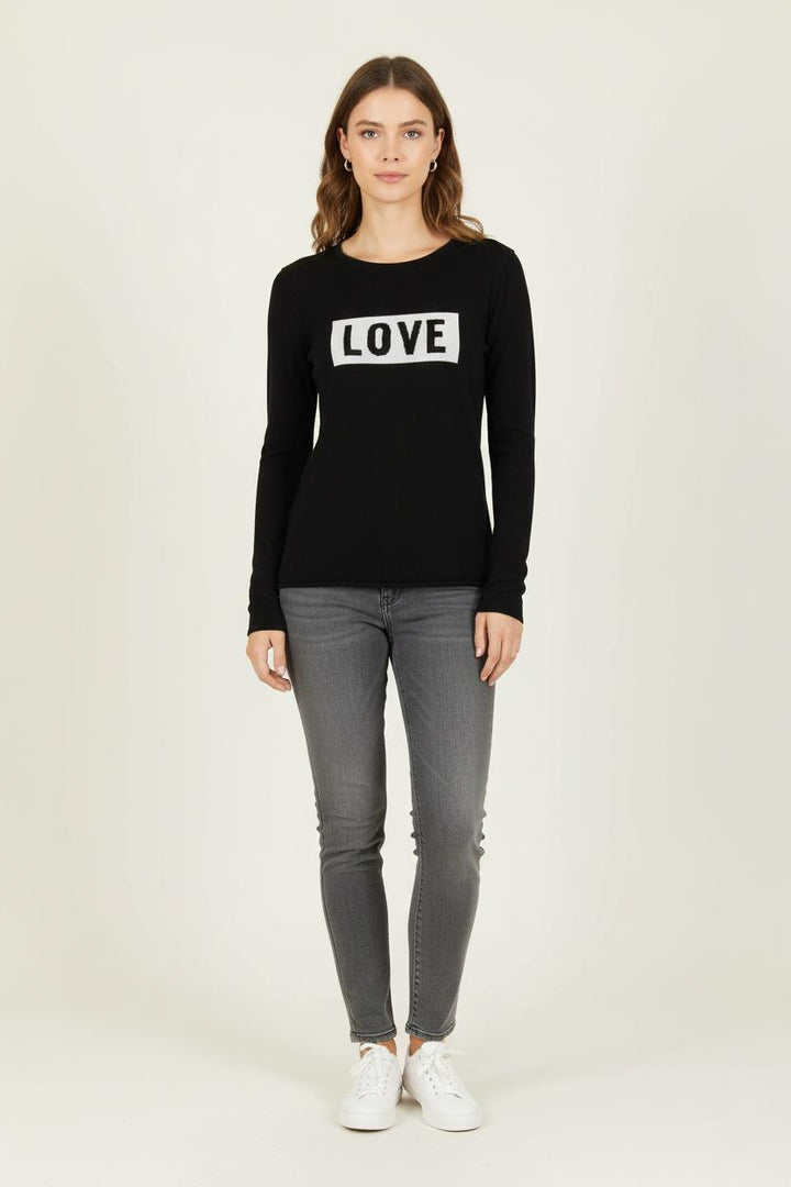 Pull Noir et Blanc - Taille XS/34 de la marque Zadig&Voltaire | PARAD75839 - Vendu par Paradigme - Image 1