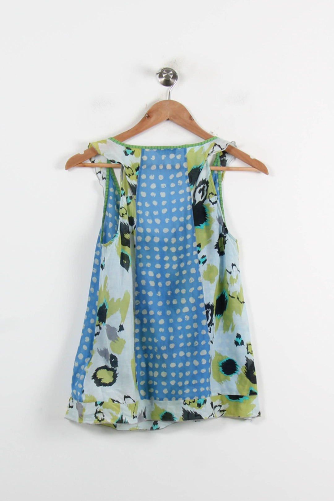 Débardeur Bleu et Vert - Taille M/38 de la marque One Step | PARAD75852 - Vendu par Paradigme - Image 4