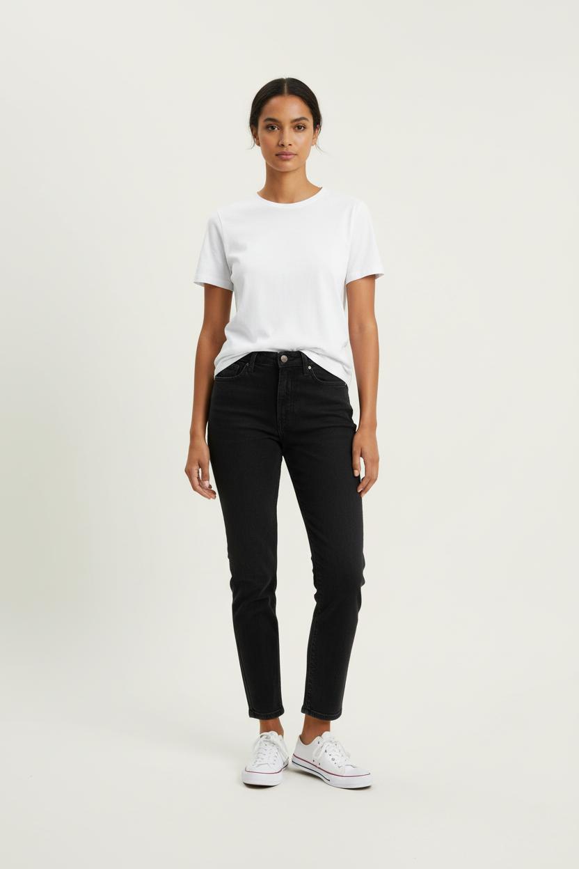 Jean Noir - Taille XS/34 de la marque Sézane | PARAD75853 - Vendu par Paradigme - Image 1