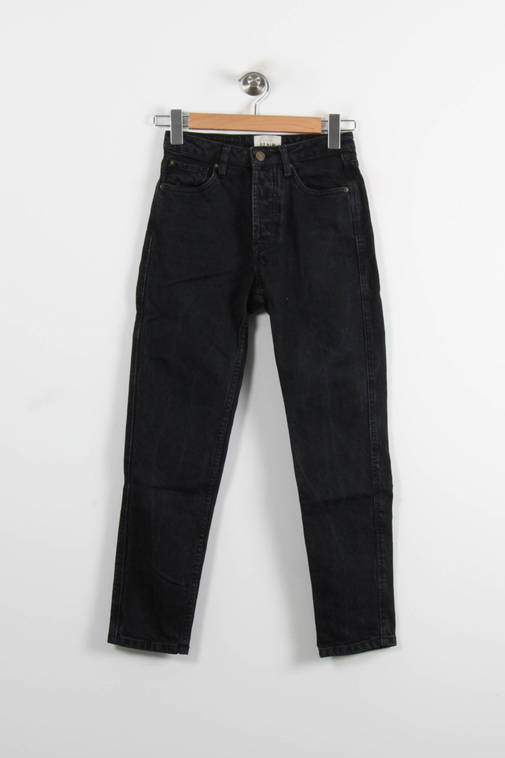 Jean Noir - Taille XS/34 de la marque Sézane | PARAD75853 - Vendu par Paradigme - Image 2