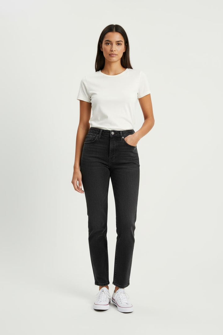Jean Gris - Taille XS/34 de la marque Sézane | PARAD75854 - Vendu par Paradigme - Image 1
