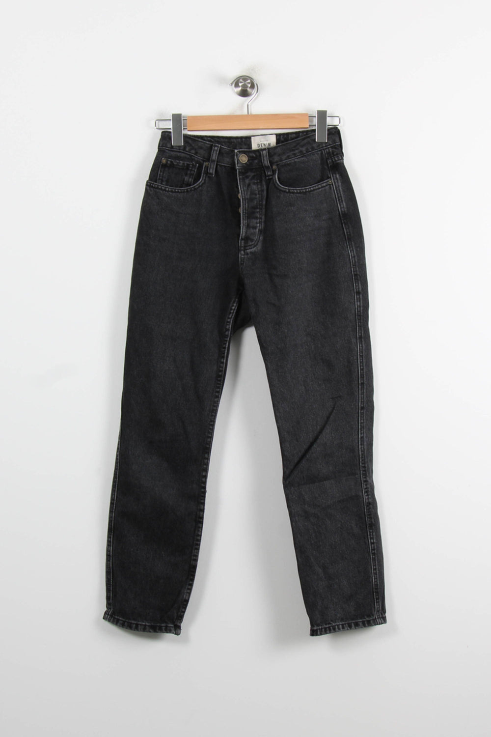 Jean Gris - Taille XS/34 de la marque Sézane | PARAD75854 - Vendu par Paradigme - Image 2